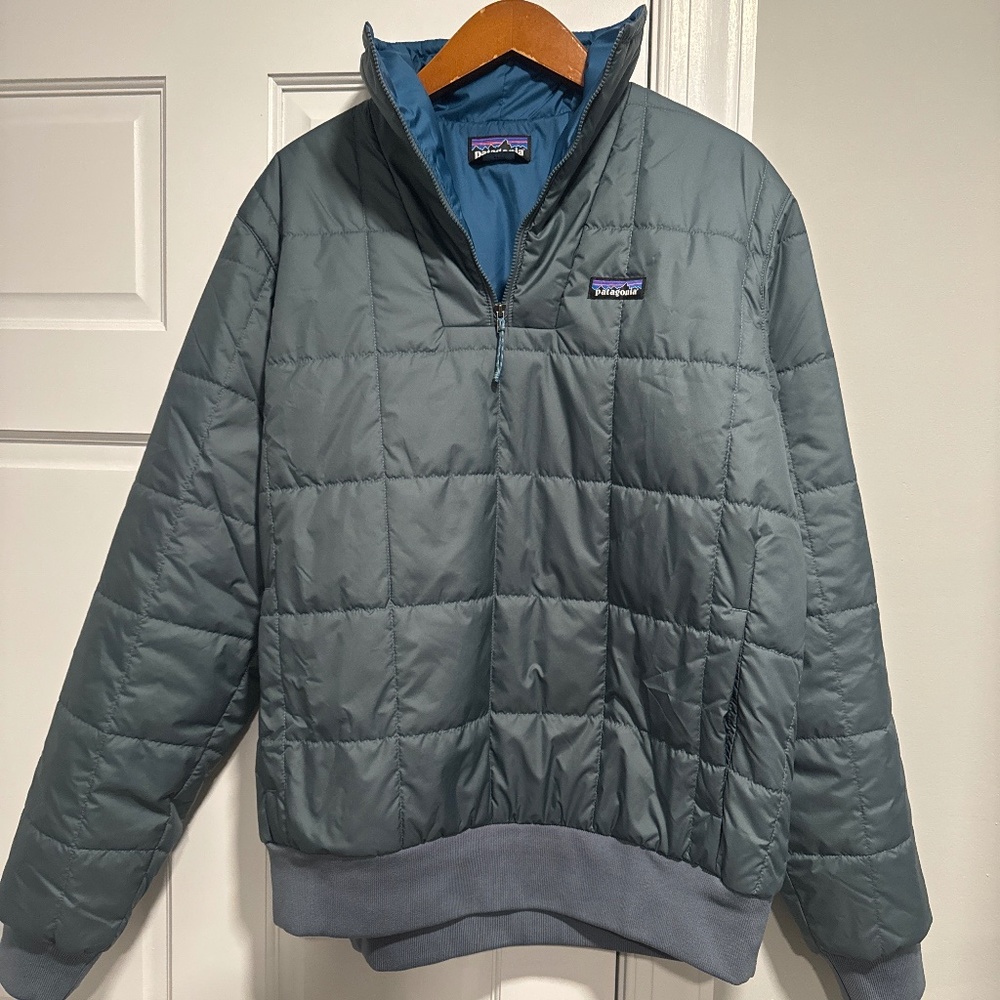 Patagonia Box Quilted Jacket Gem